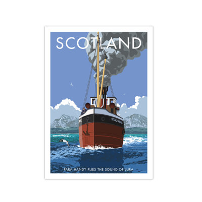 Scotland Para Handy by Stephen Millership - Print