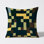 Cubic Canopy Indoor And Outdoor Pillow