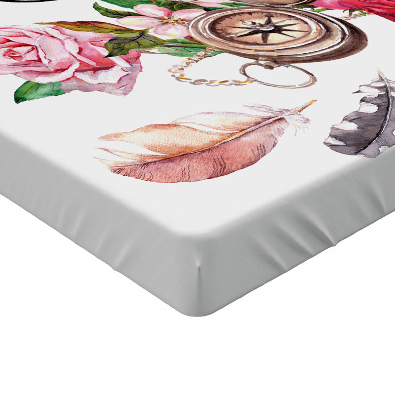 Microfiber Fitted Sheet, Full Fitted Sheet