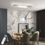 Muscato 1-Light 69.9cm LED Flush Mount-213471107