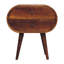Table de chevet en bois massif Vogel