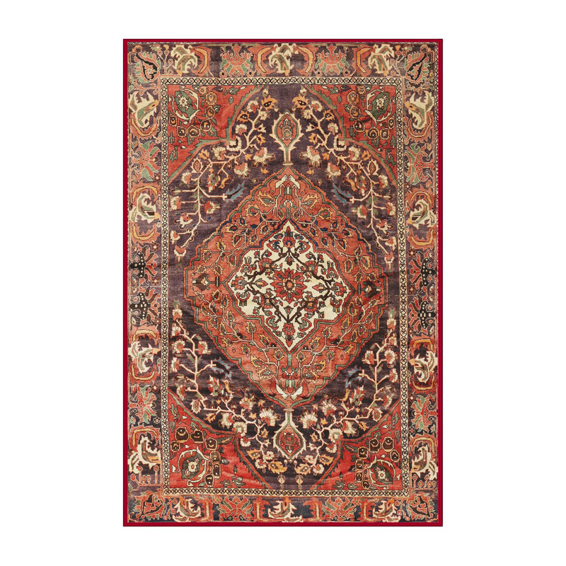 Christhardt Oriental Indoor Rug, Rectangle 8' x 10'