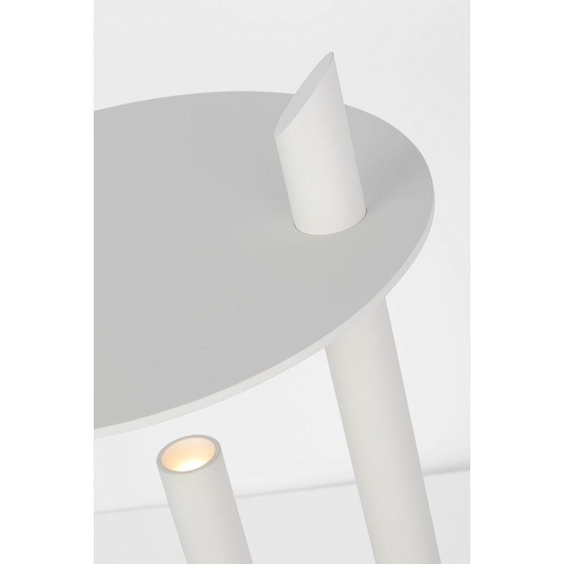 Fielle Medium Table Lamp, Soft White
