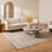 Niels Handmade Flatweave Ivory Area Rug-1165793835
