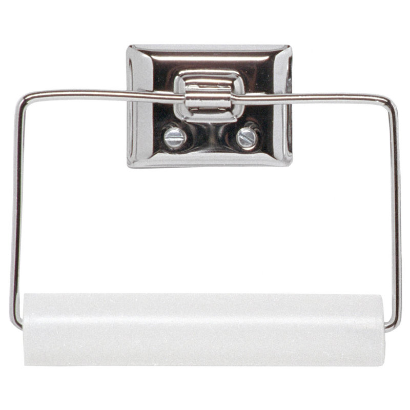 Basics Wall Mounted Toilet Paper Holder