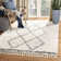 Casserly Pro Lux Shag 400 Performance Geometric Rug