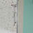50"-54"W x 72"H sliding shower door, sliding door, with 1/4" tempered glass and Polished Chrome finish 5472-122517125