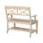 Aaralynn Solid Wood Storage Bench