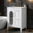 Bathroom Vanity with Sink, Two Drawers and  Adjustable Shelf-256442253