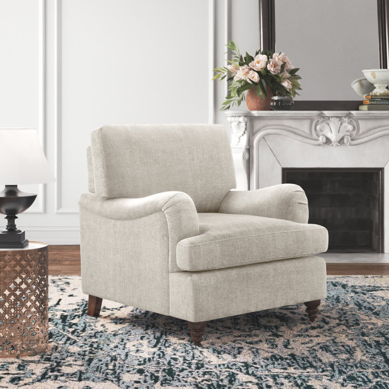 Fauteuil l 34,5 po, Avoine de mer