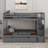 Twin Over Full/Twin Bunk Bed With Shelves And Drawers-364463686