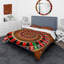 Spiral Roulette - Ensemble de housse de couette moderne - Microfibre de polyester-66399777