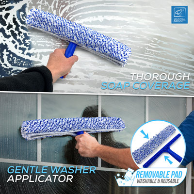 Adjustable Squeegees with Replaceable Head
