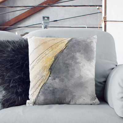 Edge of a Sand Dune Cushion with Filling