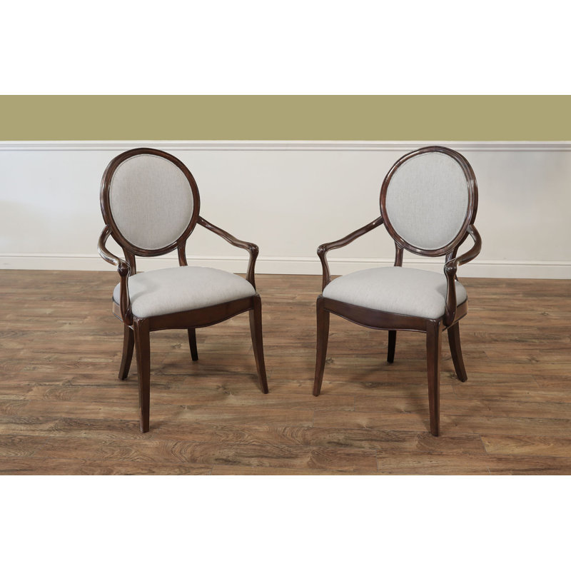Upholstered Arm Chair