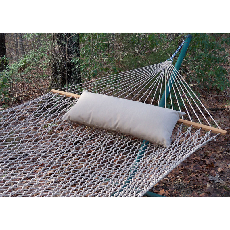 Sunbrella Hammock Outdoor Lumbar Pillow, Sand