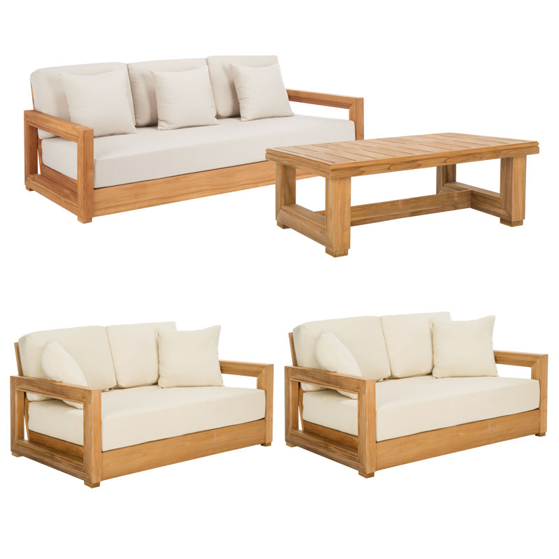 Melrose 4 Piece Outdoor Conversation Set