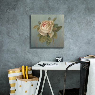 Astoria Grand 'Cottage Rose' by Danhui Nai Canvas Wall Art