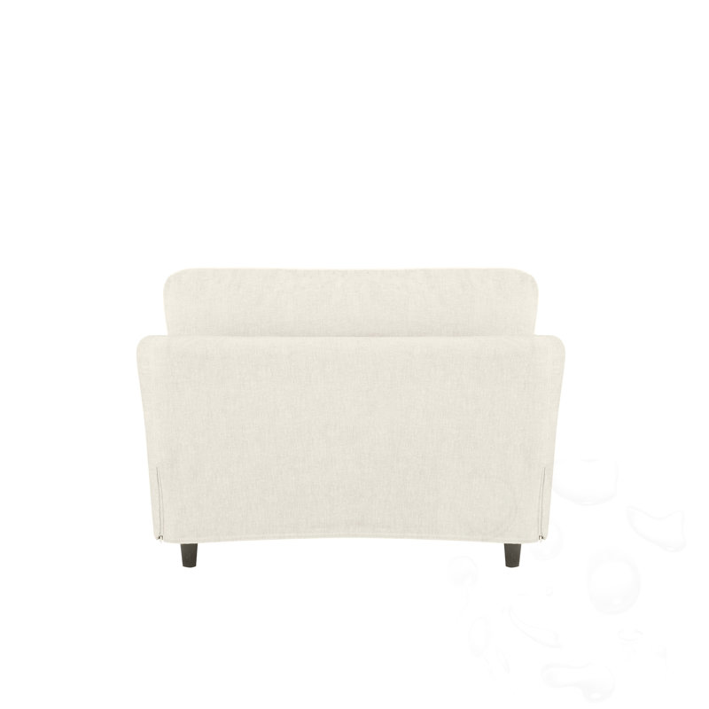 Chaise longue avec coussins, Beige