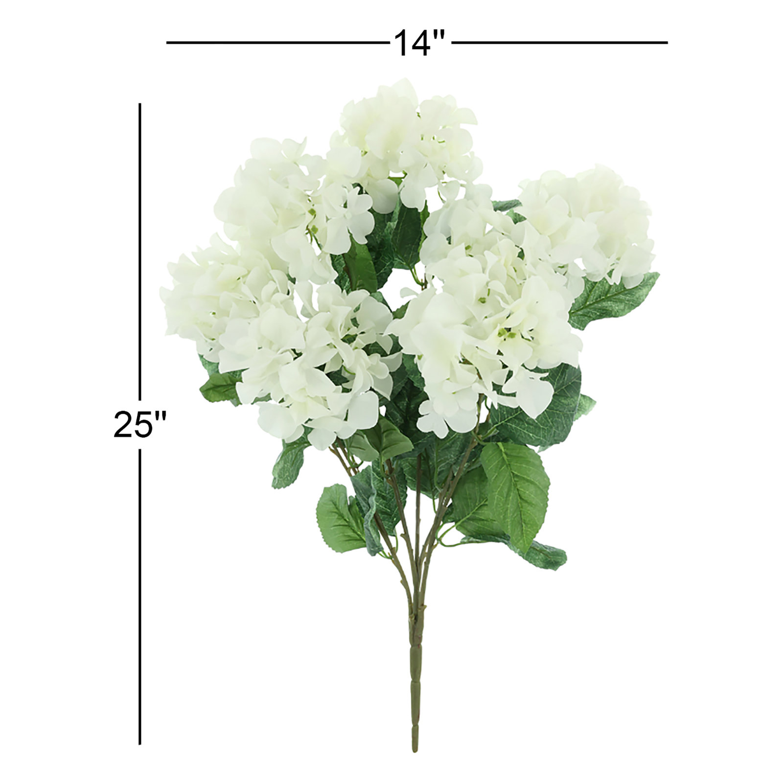 Elvira Hydrangea Stems