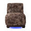 DENISE JAVA ACCENT CHAISE AVEC USB