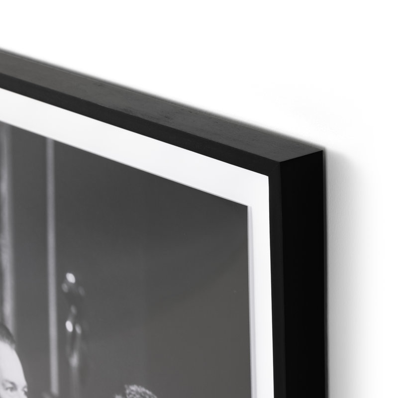 Sinatra & Fitzgerald Print by Getty Images, 24" H x 24" W x 0.8" D