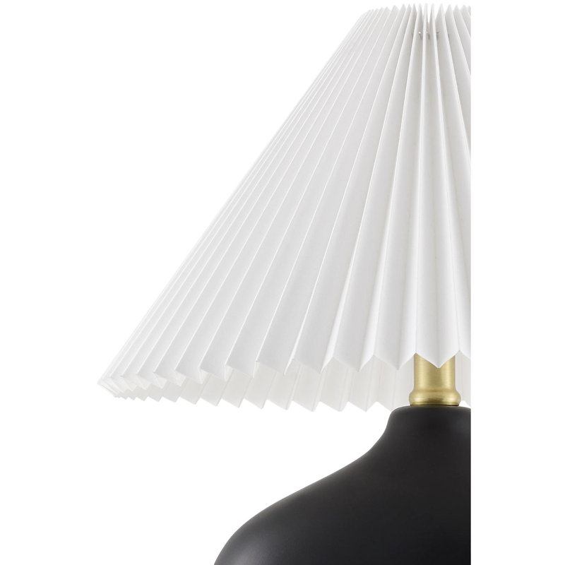 Lampe de table Tuan, Noir