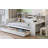 Wooden Daybed With Storage Shelves-76298547-76298546