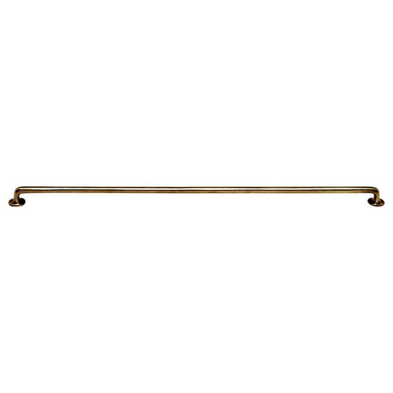 Sash Bar / Handle Pull, White Bronze Light, 17"