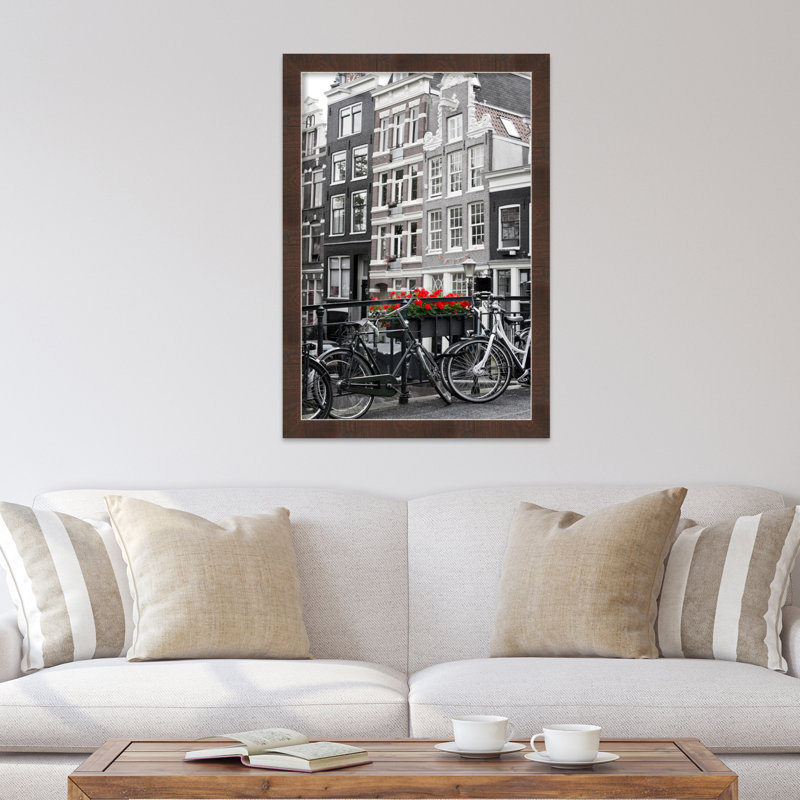 Cadre photo simple en bois Domoni, 24 po x 36 po