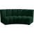 Green Boucle Fabric selected