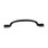 Square Inset 12" Center to Center Bar pull
