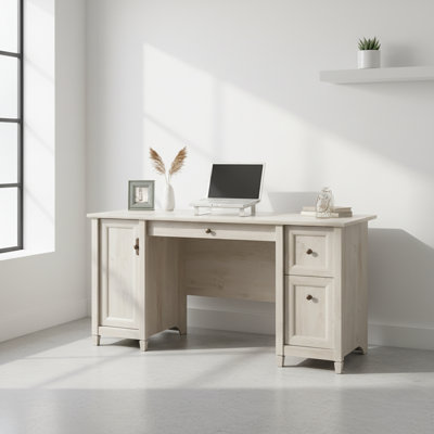 Gray Finish Computer Desk | Gift Idea