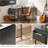 Black 50 Inch Desk