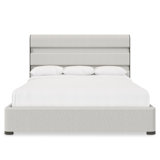 Prado Upholstered Panel Bed