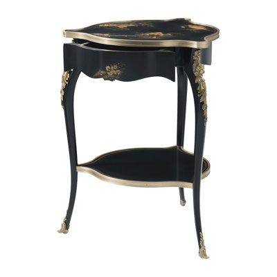 Lotus Lamp Table