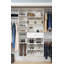 Grid 72'' - 108'' Closet System (Can Be Cut To Fit)-513956608