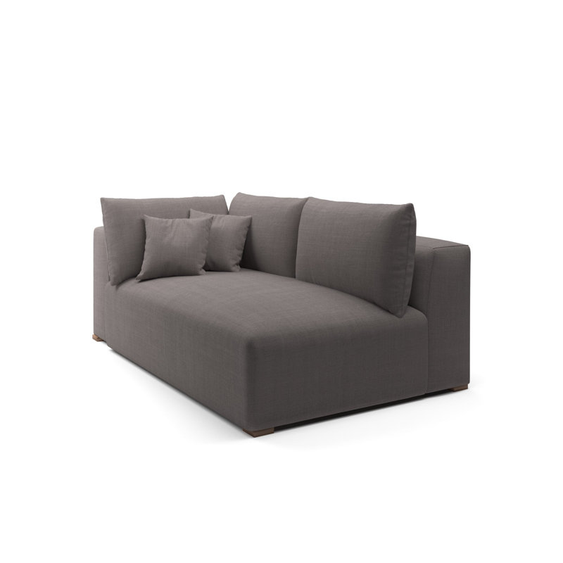 California Chaise, Nevis Graphite