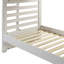 Lit superposé standard en bois massif à 2 tiroirs Huseman par Lark Manor ™-710317994