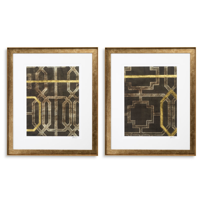 Trellis Pattern II Print by Ethan Harper