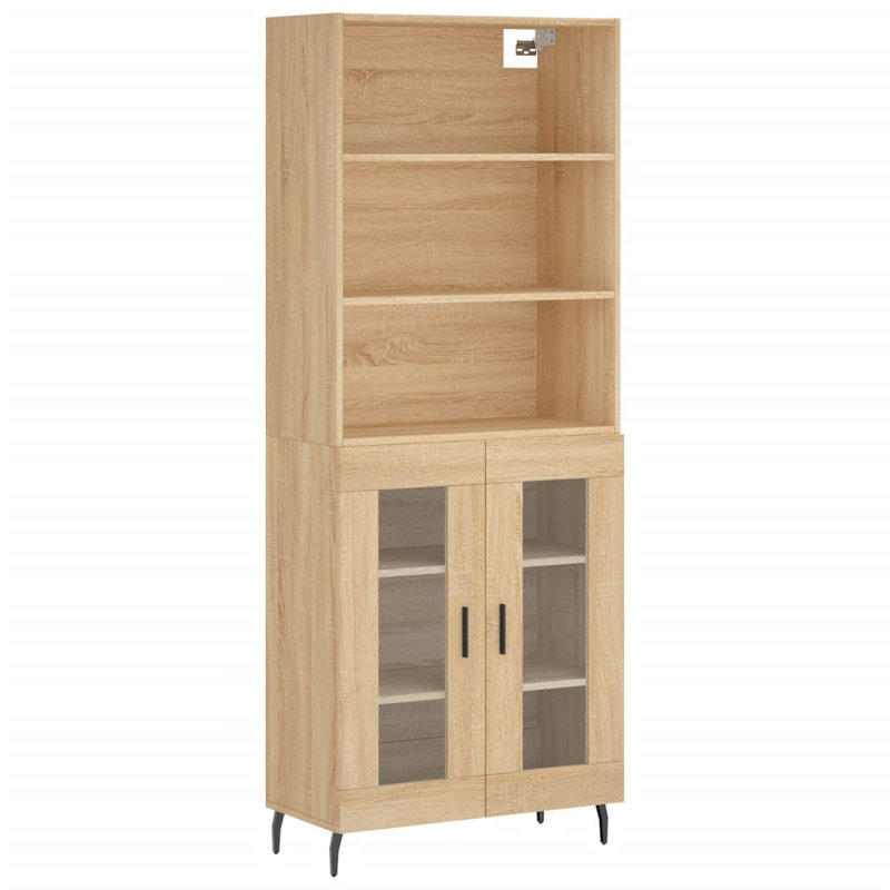 69.5cm Sideboard, Sonoma Oak