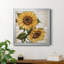 Sunflower Summer II - peinture sur toile encadrée-472266008-472266009