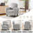 32" Wide Upholstered  Armchair-1287456410