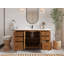 Meuble-lavabo simple 60 po avec plateau Tomke
