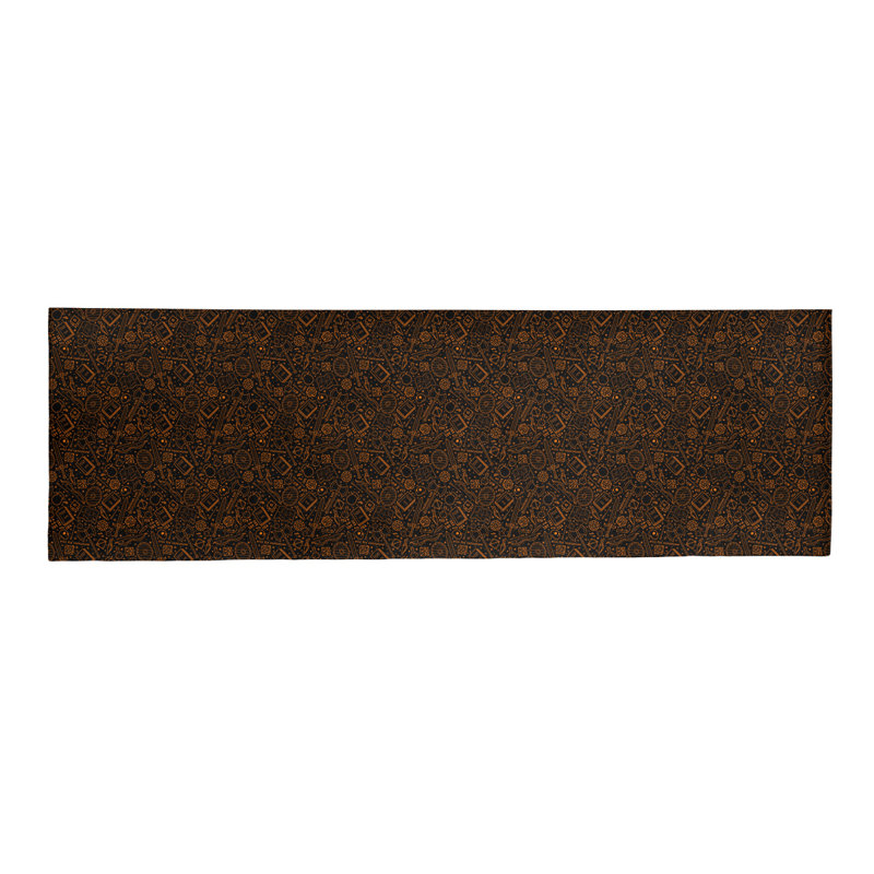 Chenille Abstract Indoor Rug, Runner 2'6" x 8'