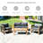 4 - Person Patio Conversation Set with Cushions