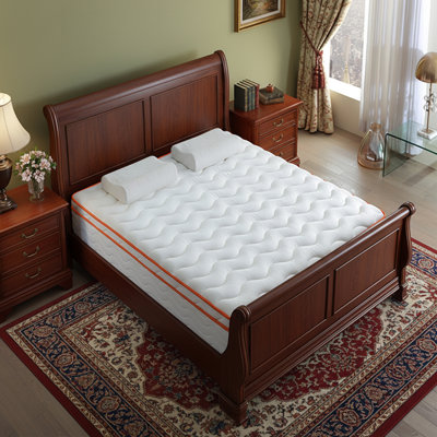 Premium Hybrid Mattress In A Box With Memory Foam And Pocket Springs For Optimal Comfort Support And A Breathable Medium-Firm Feel