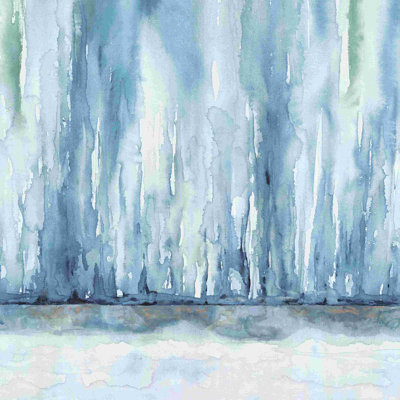 " Blue Waterscape " Painting Print