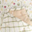 Clementine Fruits & Veggies Cotton Quilted Blanket