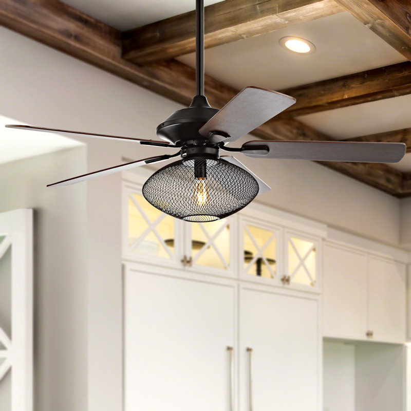 Vargas 52'' Ceiling Fan with Light Kit